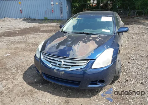 2011 Nissan Altima 2.5 S из США, поврежденный, VIN 1N4AL2AP4BC163129